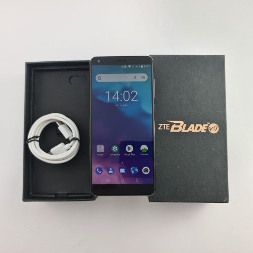 Смартфон ZTE Blade V9 3/32Gb Black USED **