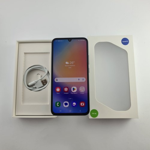 Смартфон Samsung Galaxy A34 (A346E) 128Gb Graphite (SM-A346EZKASEK) USED **