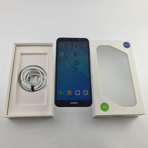 Смартфон Huawei Y5 2018 2/16Gb Blue (DRA-L21) USED **
