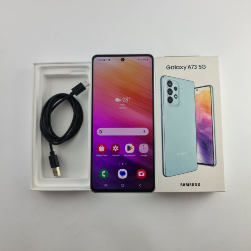 Смартфон Samsung Galaxy A73 (A736B) 128Gb Mint (SM-A736BLGDSEK) USED **