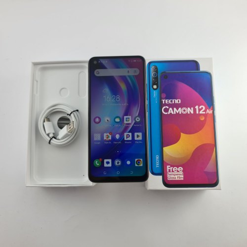 Смартфон Tecno Camon 12 Air (CC6) 3/32Gb Alpenglow Gold USED **