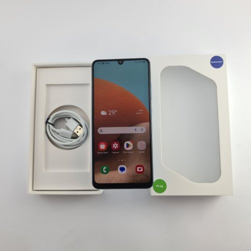 Смартфон Samsung Galaxy A32 (A325F) 64Gb Blue (SM-A325FZBDSEK) USED **