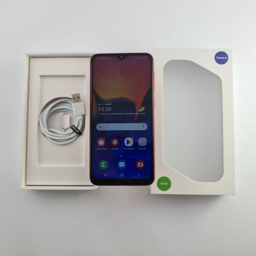 Смартфон Samsung Galaxy A10 (A105F) 32Gb Red (SM-A105FZRGSEK) USED **