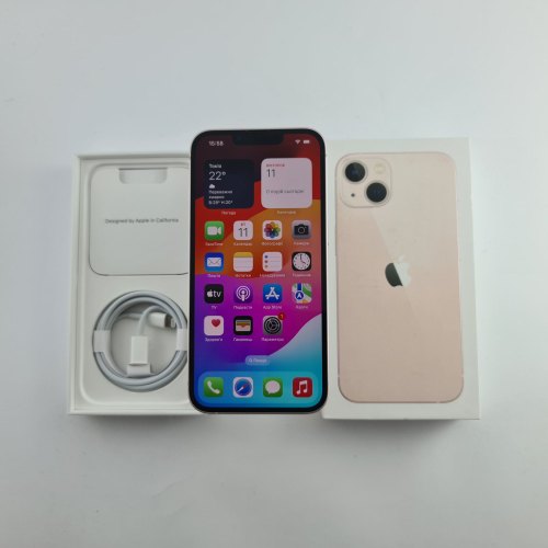 Смартфон iPhone 13 128GB Pink, Model A2633 USED **