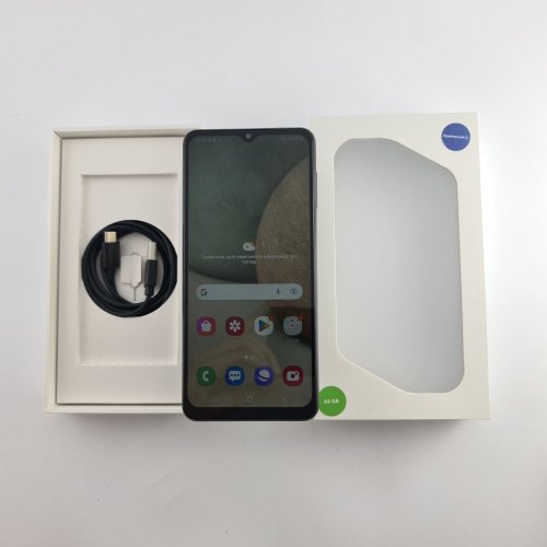 Смартфон Samsung Galaxy A12 (A125F) 64Gb Black (SM-A125FZKVSEK) USED **