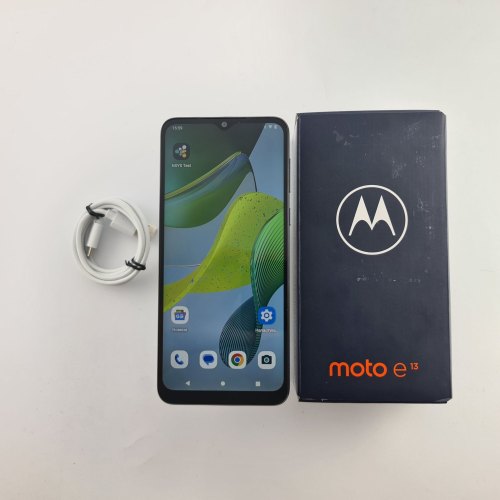 Смартфон Motorola Moto E13 (XT2345) 2/64Gb Cosmic Black USED **