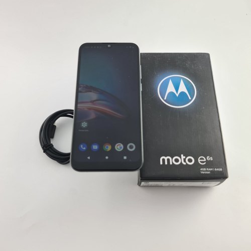 Смартфон Motorola Moto E6s (XT2053) 4/64Gb Meteor Gray USED **