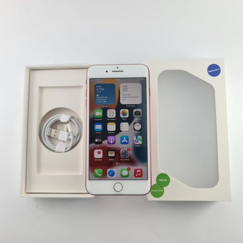 Смартфон iPhone 7 Plus 128GB (PRODUCT)RED Special Edition, Model A1784 USED **