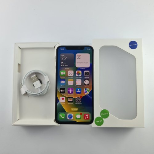 Смартфон APPLE iPhone X 256GB Silver USED **