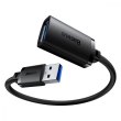 Кабель USB Type-А Baseus AirJoy Series USB-A to USB-A 5m Black (B00631103111-05)
