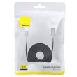 Кабель USB Type-А Baseus AirJoy Series USB-A to USB-A 5m Black (B00631103111-05)