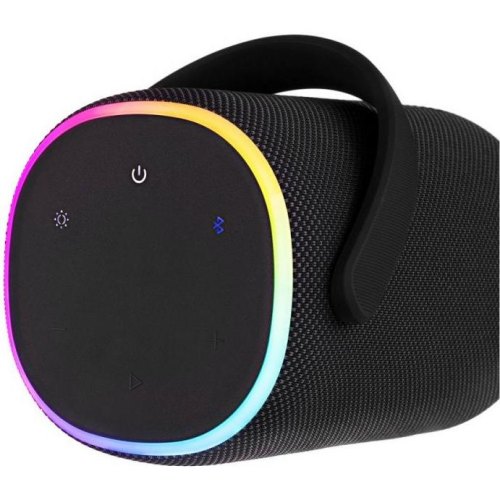 Портативна колонка 2E SoundXDrum TWS, MP3, Wireless, Waterproof Black