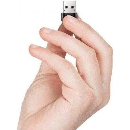 Перехідник Baseus Female Type-C to USB Чорний (CAAOTG-01)