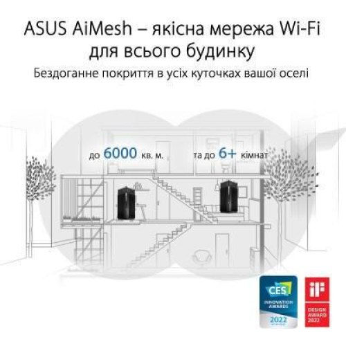 Маршрутизатор Asus ZenWiFi Pro ET12