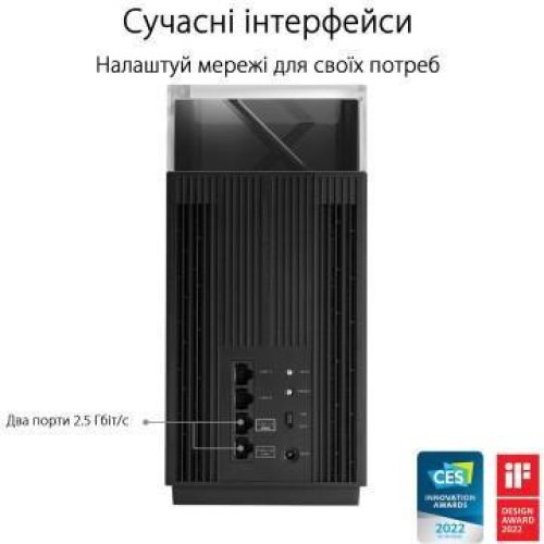 Маршрутизатор Asus ZenWiFi Pro ET12