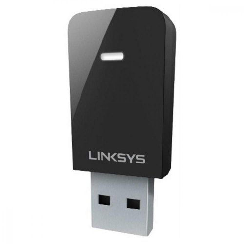 WiFi-адаптер, Linksys WUSB6100M (AC600, USB 2.0)