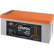 Акумулятор LogicPower LiFePO4 25,6V - 160 Ah (4096Wh) (BMS 200A/100А) пластик LCD Smart BT