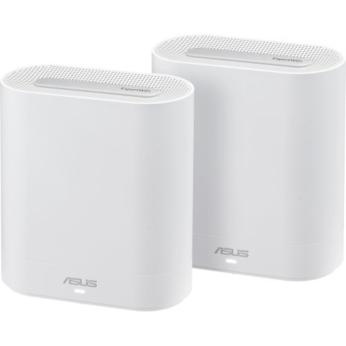 Домашня Mesh Wi-Fi система Asus ExpertWiFi EBM68 2pk White