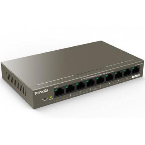 Комутатор Tenda TEG1109P-8-102W