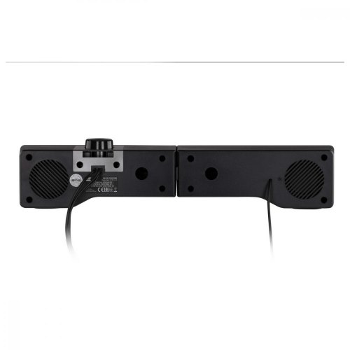 Акустична система 2.0, 2E PCS232 RGB, Soundbar, USB, Black