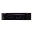Акустична система 2.0, 2E PCS232 RGB, Soundbar, USB, Black