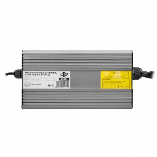 Зарядний пристрій для акумуляторів LogicPower LiFePO4 3.2V (3.65V)-30A-96W-LED
