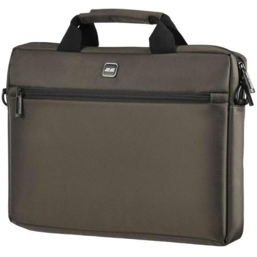 Сумка 2E, Beginner 13.3, темно-оливкова