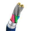 Кабель Baseus Crystal Shine USB to Type-C 100W 1.2M Синій (CAJY000403)