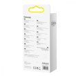 Кабель Baseus Crystal Shine USB to Type-C 100W 1.2M Синій (CAJY000403)