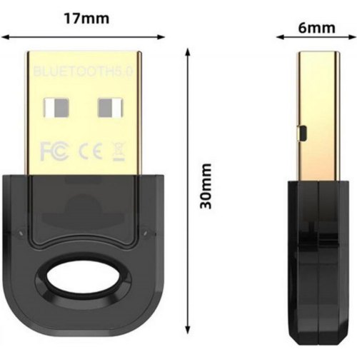 Bluetooth-адаптер Vention 5.0 RTL8761B (CDDBG)