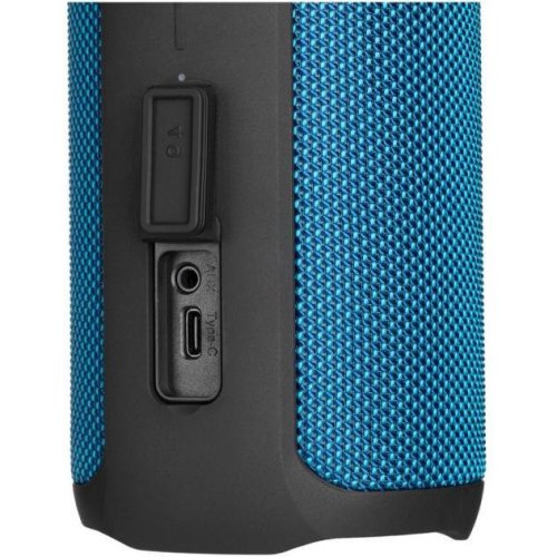 Портативна колонка 2E SoundXTube Plus TWS, MP3, Wireless, Waterproof Blue