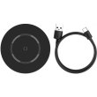 Бездротовий зарядний пристрій Baseus Simple Magnetic Чорний (WXJK-E01)