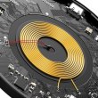 Бездротовий зарядний пристрій Baseus Simple Magnetic Чорний (WXJK-E01)