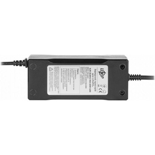 Зарядний пристрій для акумуляторів LogicPower LiFePO4 3.2V (3.65V)-10A-32W-LED
