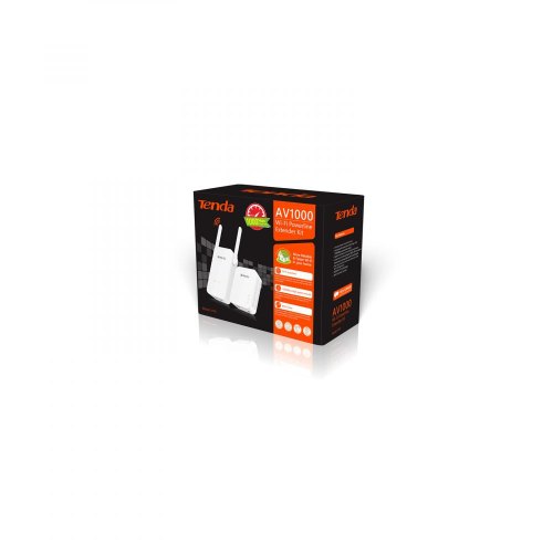 Комплект адаптерів Powerline Tenda PH5 AV1000 (P3 1шт, PA6 1шт)