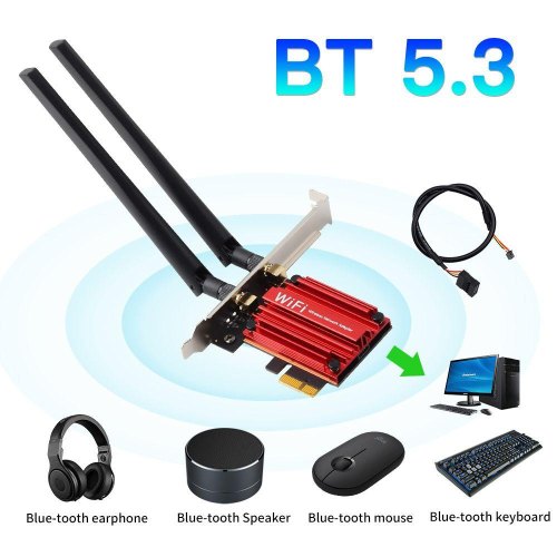 WiFi-адаптер, Fenvi PCE-AX1800S (MT7921K)