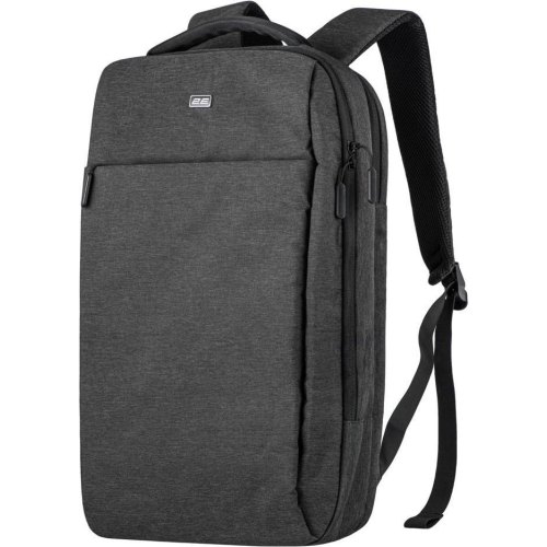 Рюкзак 2E, Melange 17, чорний