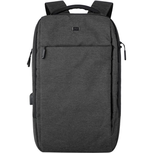 Рюкзак 2E, Melange 17, чорний