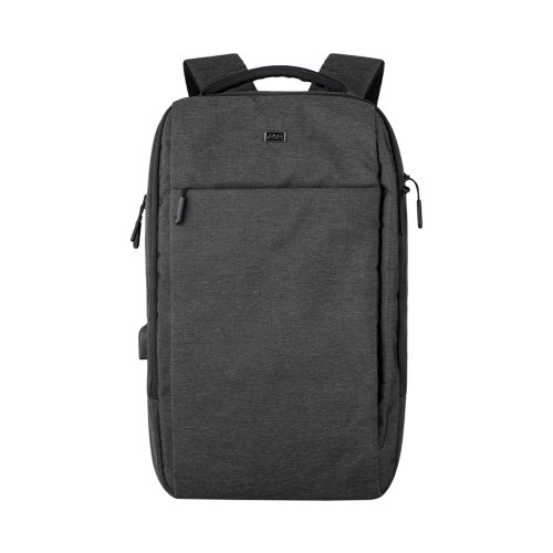 Рюкзак 2E, Melange 17, чорний