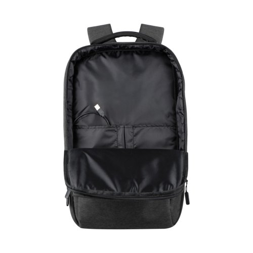 Рюкзак 2E, Melange 17, чорний