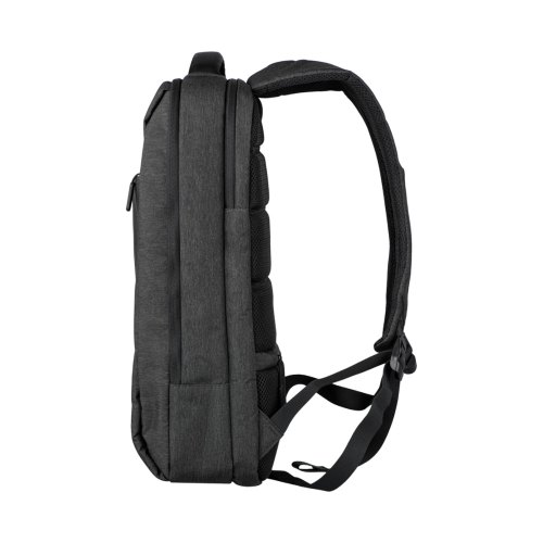 Рюкзак 2E, Melange 17, чорний