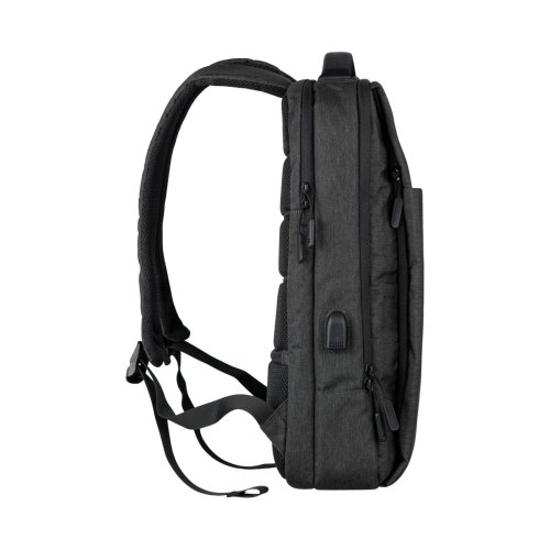 Рюкзак 2E, Melange 17, чорний