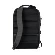 Рюкзак 2E, Melange 17, чорний