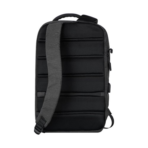 Рюкзак 2E, Melange 17, чорний