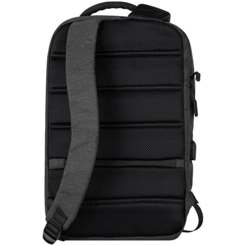 Рюкзак 2E, Melange 17, чорний