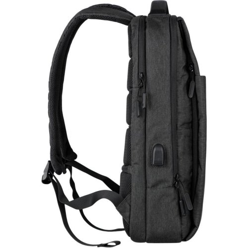 Рюкзак 2E, Melange 17, чорний