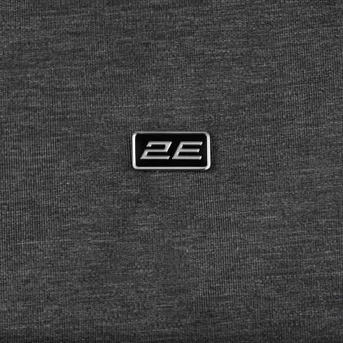 Рюкзак 2E, Melange 17, чорний