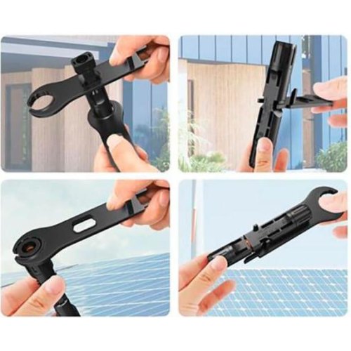 Ключі 2E для затискачів конекторів кабелів сонячних панелей