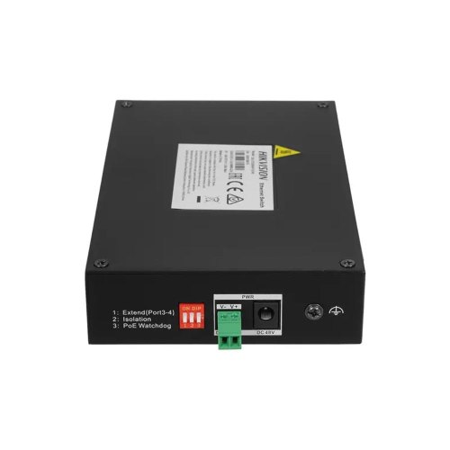 Комутатор Hikvision DS-3T0306HP-E/HS