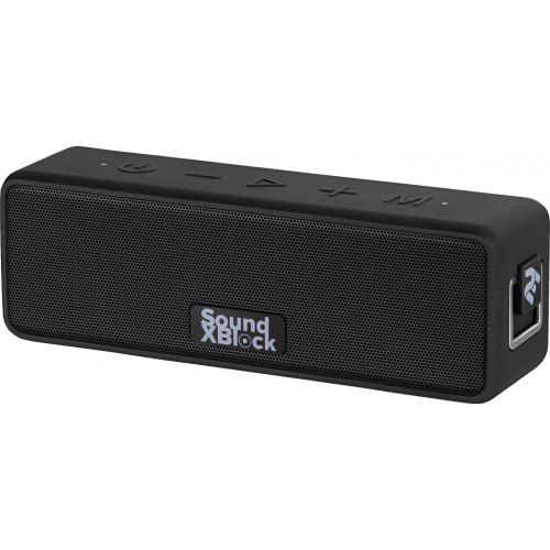 Портативна колонка 2E SoundXBlock TWS, MP3, Wireless, Waterproof Black